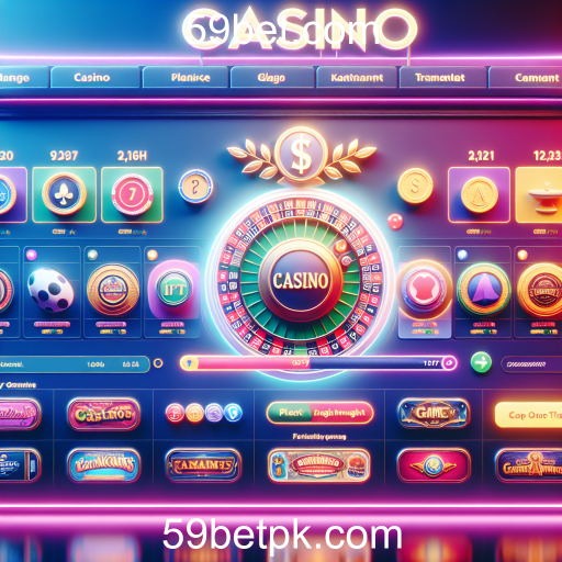 Explorando a Categoria Cassino no 59bet.com